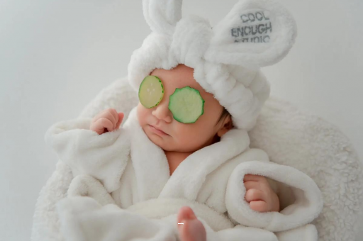 玉环宝宝脸上红色斑块